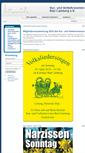 Mobile Screenshot of kvv-bad-camberg.de